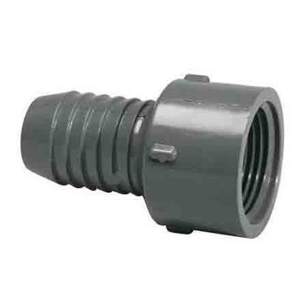 Powerplay 1.25 in. Female Pipe Thread Insert Adapter PO195154